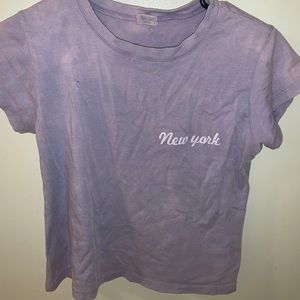 Brandy Melville New York crop top